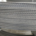 Tiang konkrit wayar beralun spiral 4.8mm